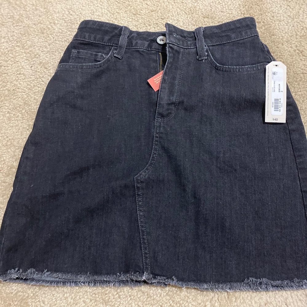 Brand New Charco demin skirt